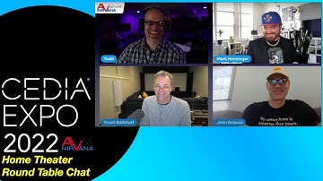 AV NIRVANA LIVE: Top Home Theater Technologies and Demo Rooms at CEDIA 2022!