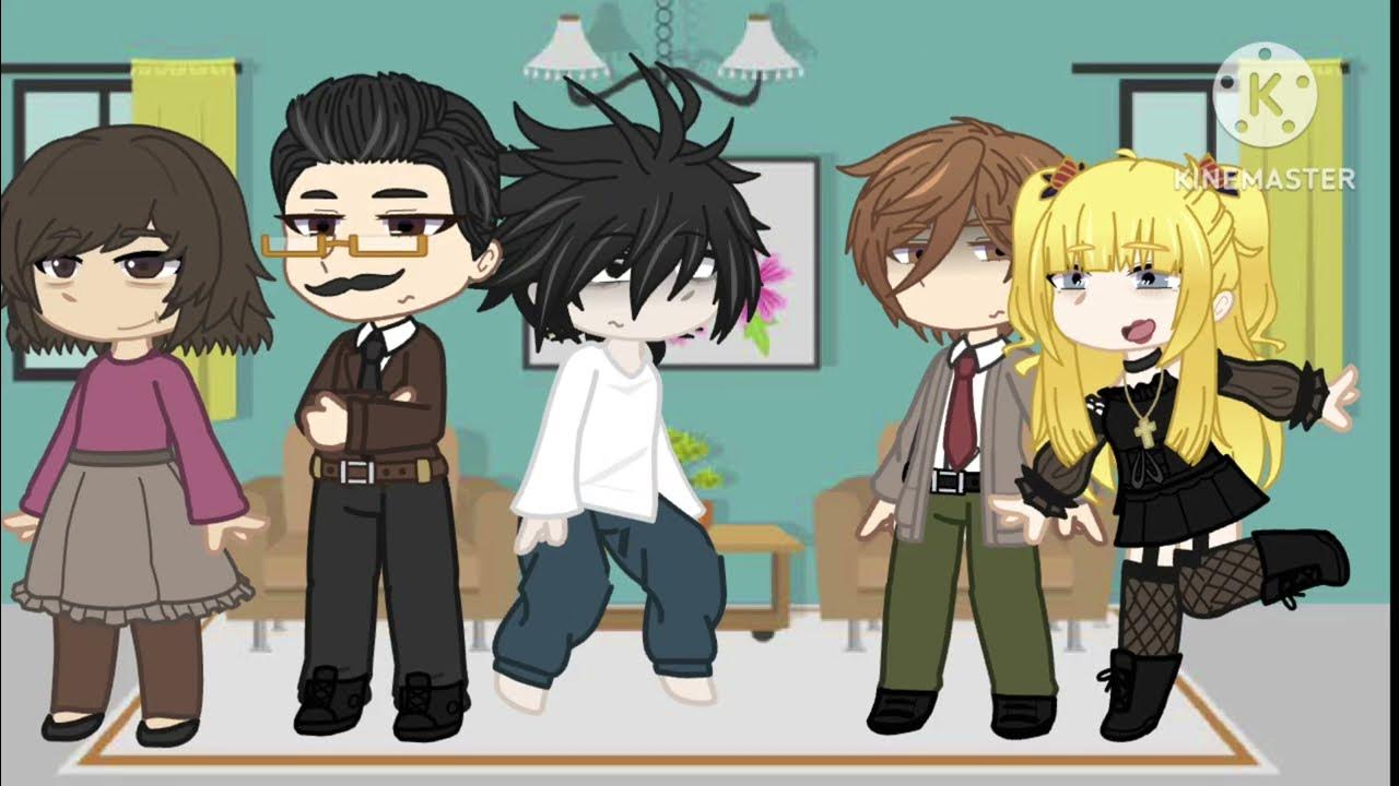 Pai de Matheus, Death Note gacha Wiki