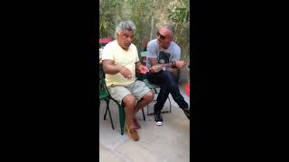 Video thumbnail of "Christian Audigier & Nicolas Reyes - Un amor"
