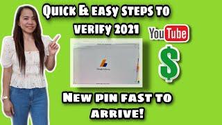 GOOGLE ADSENSE PIN FAQS 2021 | FAST & EASY TO VERIFY BILLING ADDRESS | I GOT MY GOOGLE ADSENSE PIN GOOGLE ADSENSE PIN FAQS 2021 | FAST & EASY TO VERIFY BILLING ADDRESS | I GOT MY GOOGLE ADSENSE PIN