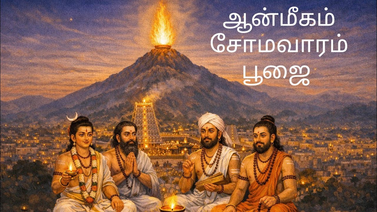 செஞ்சி காசி விஸ்வநாதர் ஆலயம்#சோமவார பூஜை (16-02-26)