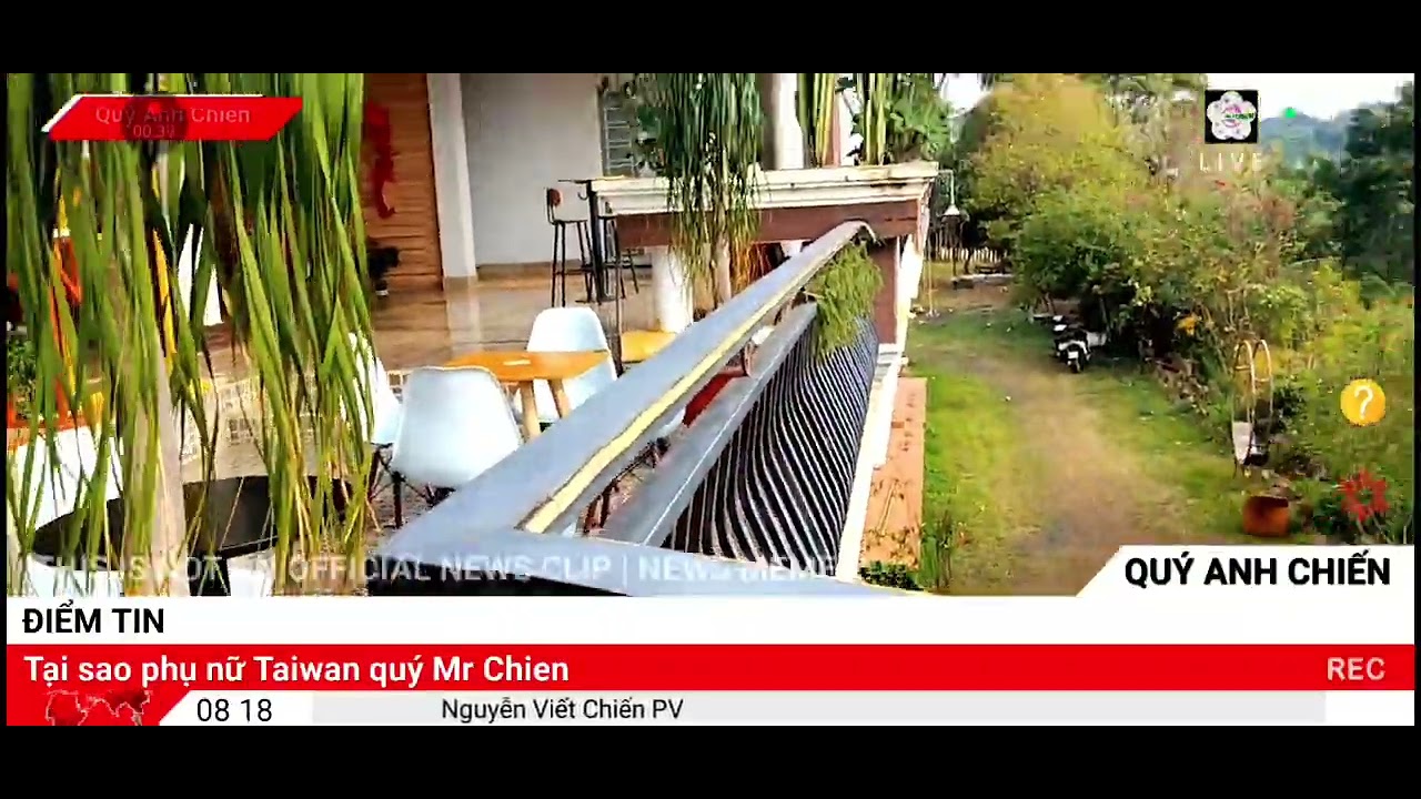 An Mộc cà phê Serepok Lâm Đồng quay lần 1