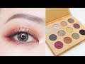 TRYING TOORUNE PALETTE | TRANG ĐIỂM MẮT VỚI BẢNG MẮT TOORUNE 80K NỘI ĐỊA TRUNG | Chanchan Eyemakeup