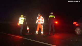 Auto Van Spekgladde A32 Gegleden Bij Nijeveen