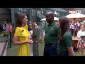 Los duques de Cambridge disfrutaron de la final de Wimbledon junto al príncipe Jorge | ¡HOLA! TV