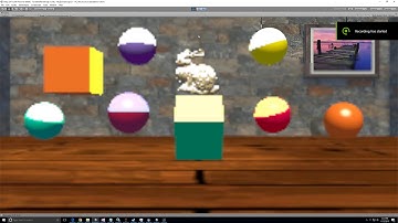 Foveated Rendering Implementation with Unity3D and Tobii 4C Eye tracker
