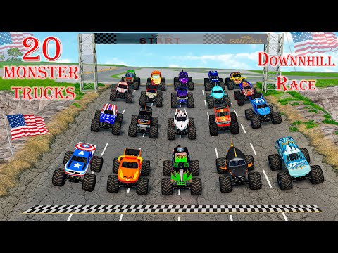 20 MONSTER TRUCK