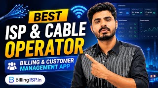 ISP SOFTWARE | Best customer management & billing software App for internet service provider & cable screenshot 2