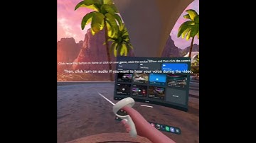 How To Upload A Video From Oculus To YouTube!