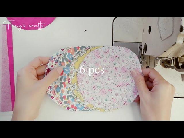  Didiseaon 500 Pcs Handmade Label Sew on Tag Hat Making