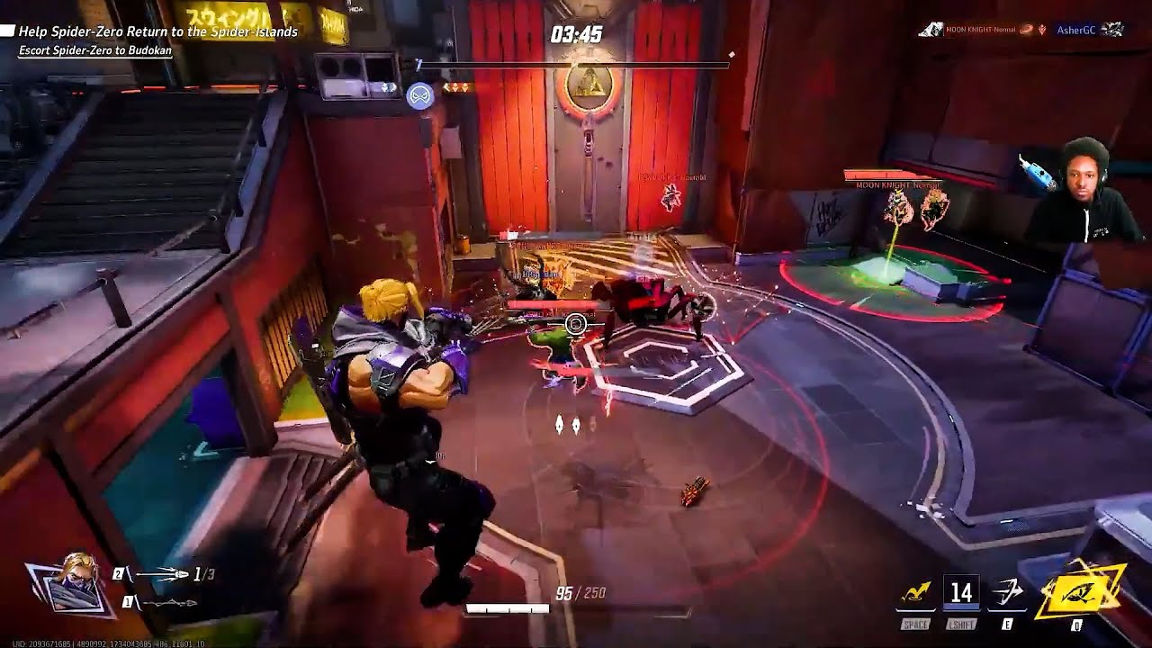 Hawkeye Marvel Rivals MVP Gameplay! 43 Eliminations - Practice Vs Ai ...
