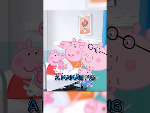 A Mamãe Pig pariu o filho novo #shorts #peppapig