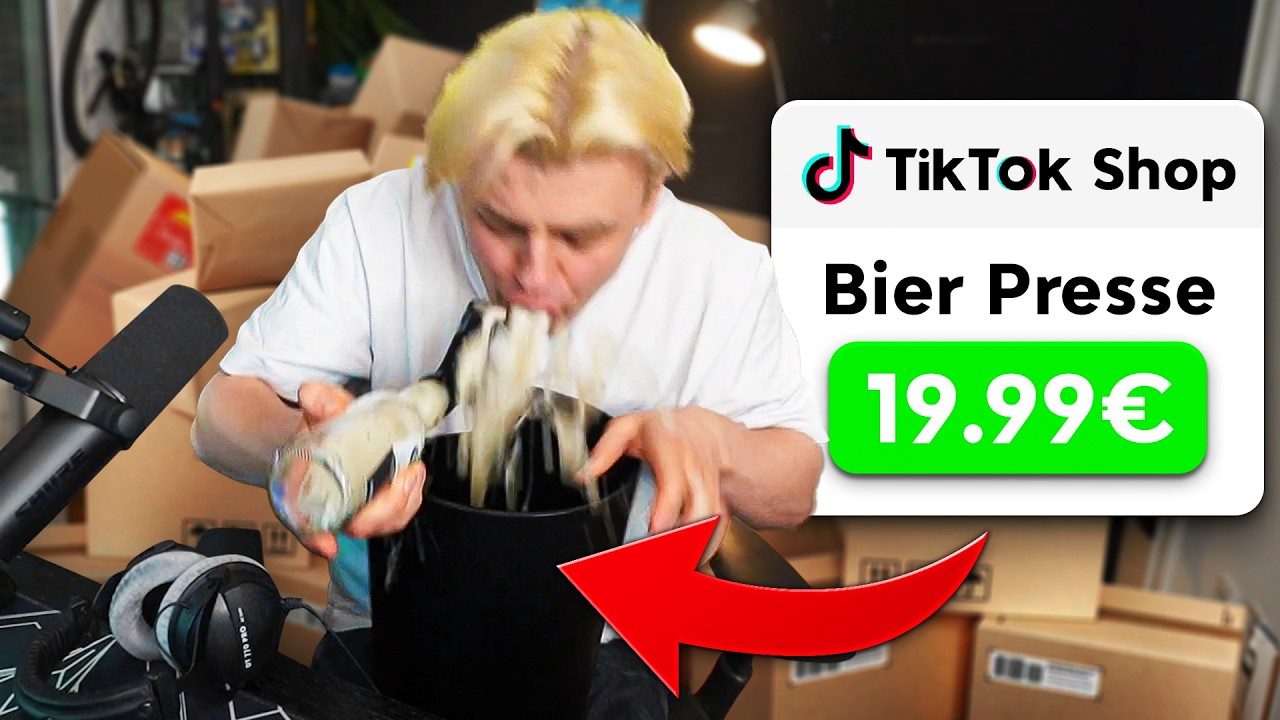Ich musste JEDE Dumme TikTok Werbung kaufen...