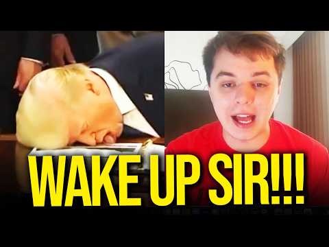 Thumbnail for Trump Falls Into DEEP SLEEP as term IMPLODES