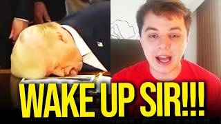 Trump Falls Into DEEP SLEEP as term IMPLODES
