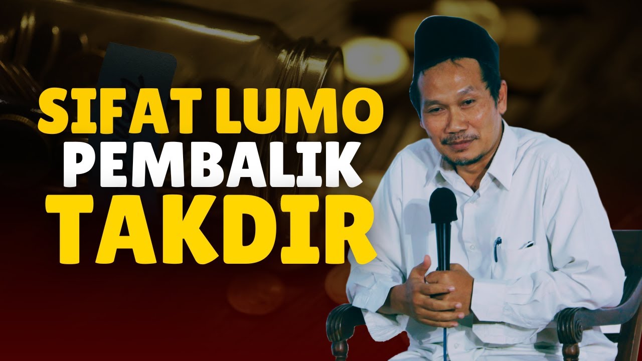 Gus Baha: Sifat Lumo Bisa Membalik Takdir! Soleh Jadi Ahli Neraka, Kafir Jadi Ahli Surga