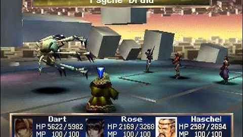 Legend of Dragoon LP - Haschel Complete Additions