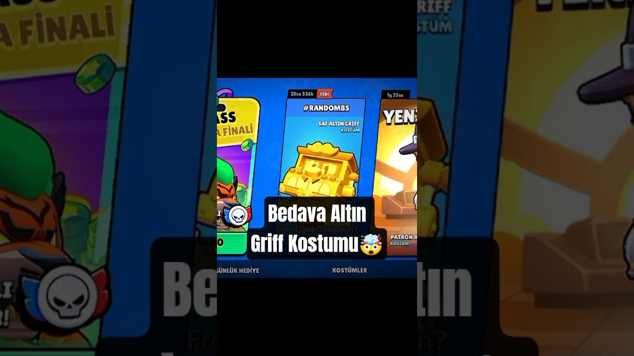 Free Gold Griff Skin! 