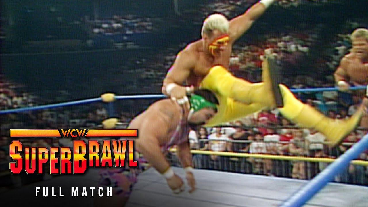 FULL MATCH: Steiner Brothers vs. Lex Luger & Sting | WCW Tag Team FULL MATCH: Steiner Brothers vs. Lex Luger & Sting | WCW Tag Team