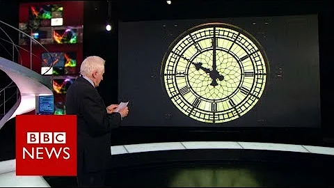 The moment the exit poll was revealed - BBC News