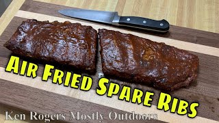 AIR FRIED SPARE RIBS | Emeril Lagassi Power Air Fryer 360