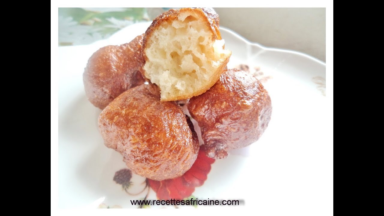 Puff Puff Recipe- African Snacks