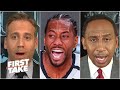 Would Kawhi Leonard have a better NBA title shot with the Raptors than the Clippers? | First Take
