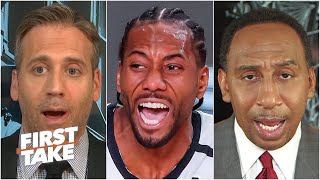 Would Kawhi Leonard have a better NBA title shot with the Raptors than the Clippers? | First Take