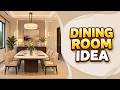 Modern Dining Room Design Ideas 2026 | Elegant Dining Table & Luxury Interior Inspiration | IDEAZ