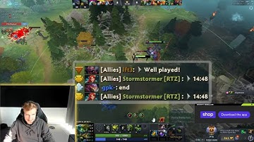 Cr1t- just laughs about the Classic gpk "end" when dying