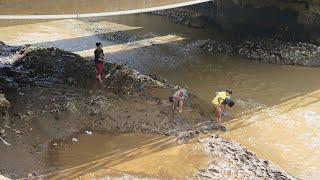 Plastic Litter In Citarum River, Indonesia Niva Project Aseano