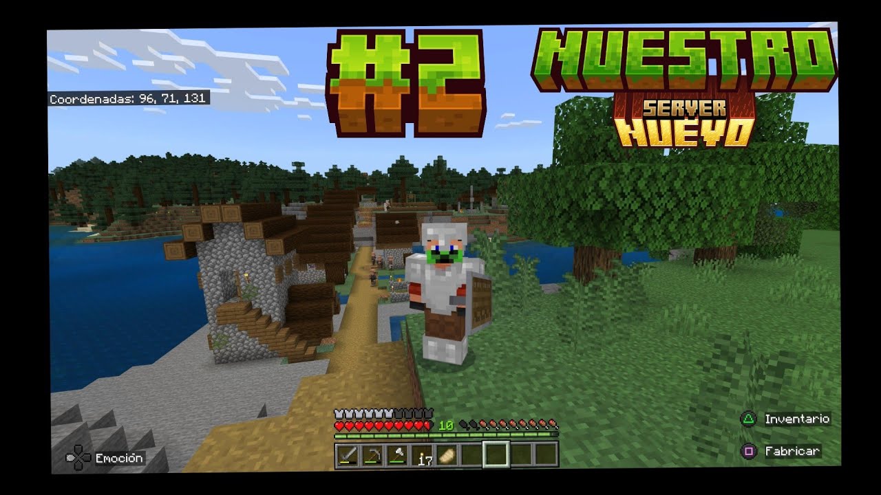 Directo De Minecraft En Nuestro Nuevo Servidor | #2 | MINECRAFT - YouTube