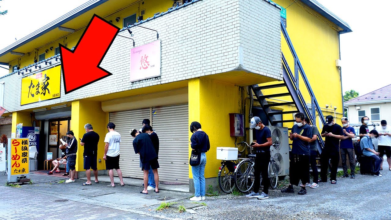 Former TRUCK DRIVER works 18hr Days Cooking Tonkotsu Ramen! Tokyo Food