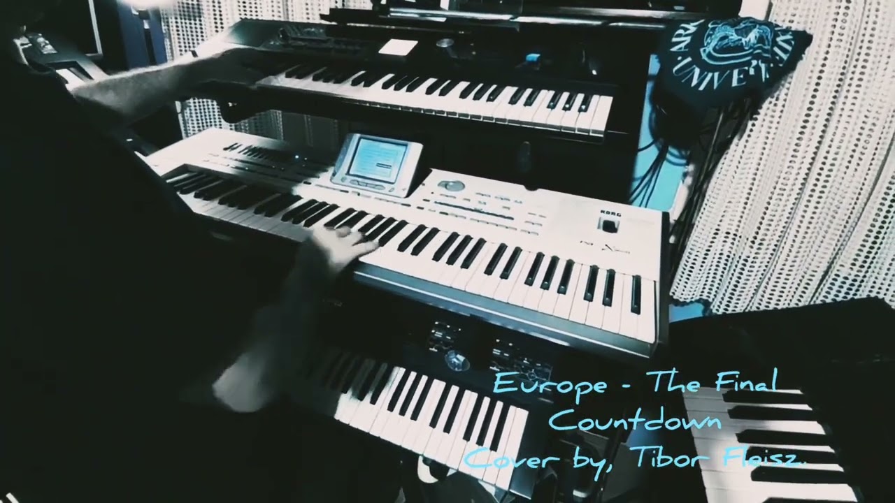 Europe - The Final Countdown                        Cover by, Tibor Fleisz.