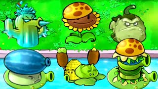 Burger Shooter + Ice Cactus - Plants vs Zombies Hybrid really fun gameplay | PVZ HARDEST MOD