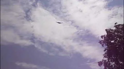 Stealth Bomber disappears