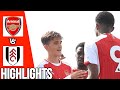 Arsenal vs fulham  all goals  highlights  u18 premier league  300324