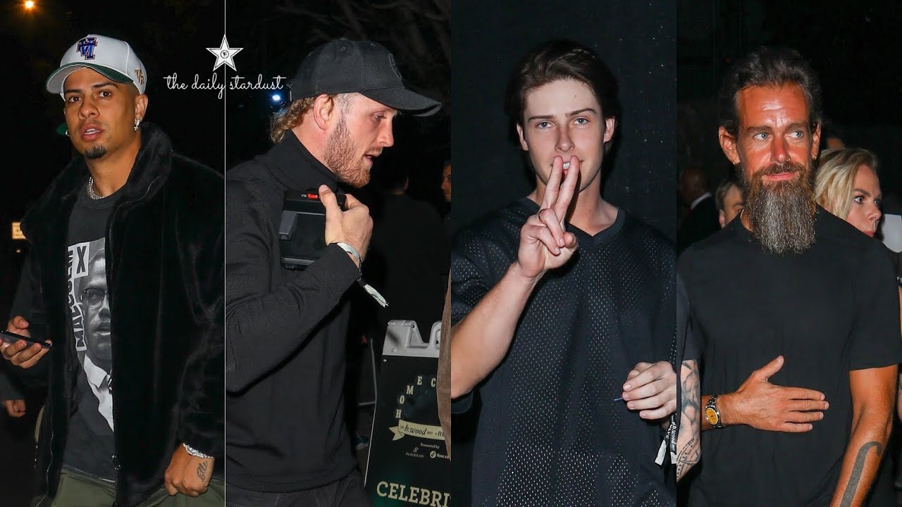 Austin McBroom, Logan Paul, Blake Gray, Jack Dorsey & More Attend Drakes  Pre Super Bowl LVI Concert 