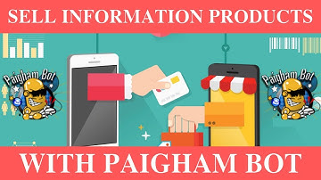 How To Promote Information Products With Paigham Bot