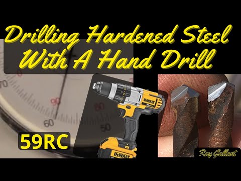 How To Drill Hardened Steel - Shop Tricks & Tips 