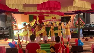 Chương trình văn nghệ Lễ đón bằng công nhận Trường MN đạt chuẩn QG mức độ 1 - Trường MG Hoa Phượng