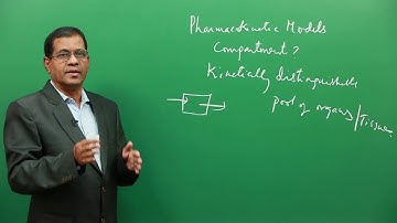 Introduction to Pharmacokinetic Models | Biopharmaceutics and Pharmacokinetics |