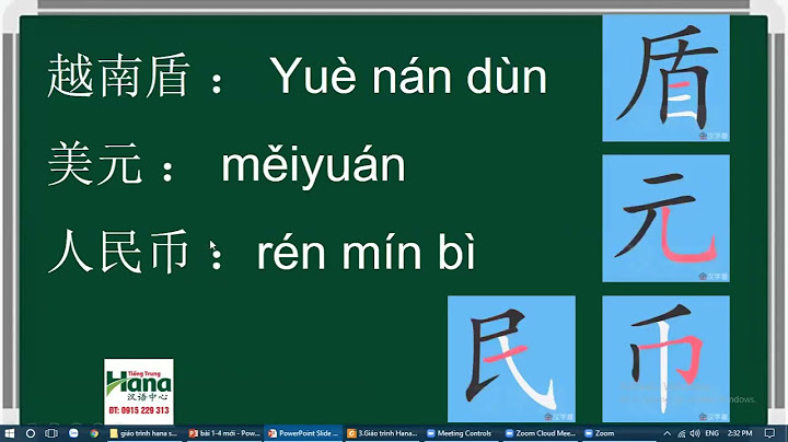 Việt nam đồng tiếng trung là gì