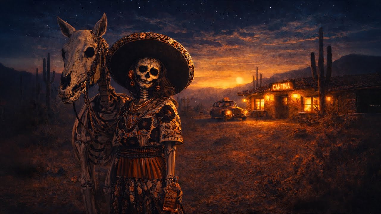 LOFI MEXICALI DESERT MUSIC