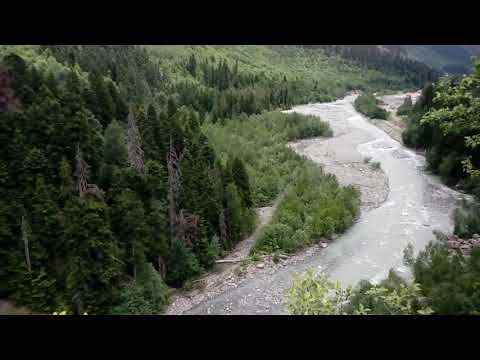 Video: Teberda River - kenmerken