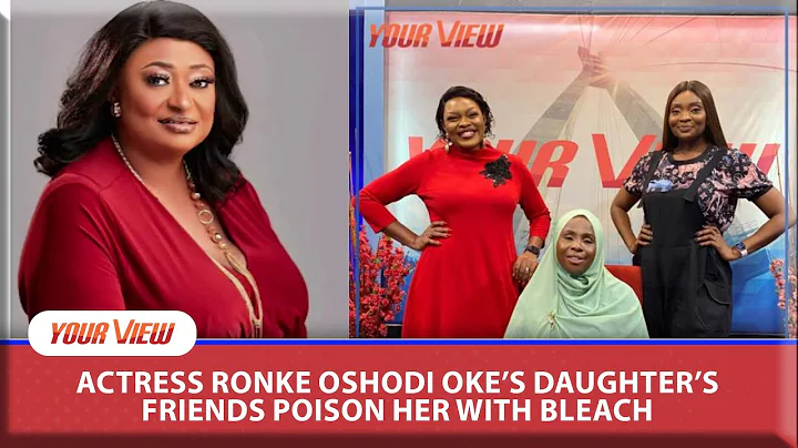 YourView Ladies, Ronke Oshodi Oke Discuss Her Daughter's Water Poisoning At Her School [FULL VIDEO]
