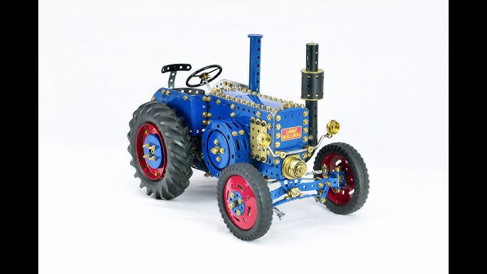 Meccano Junior Truckin' Tractor 4 Model Building Kit 87 Pieces New Ages 5+