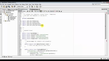Creating a Splash Screen in Java using NetBeans IDE Part-1
