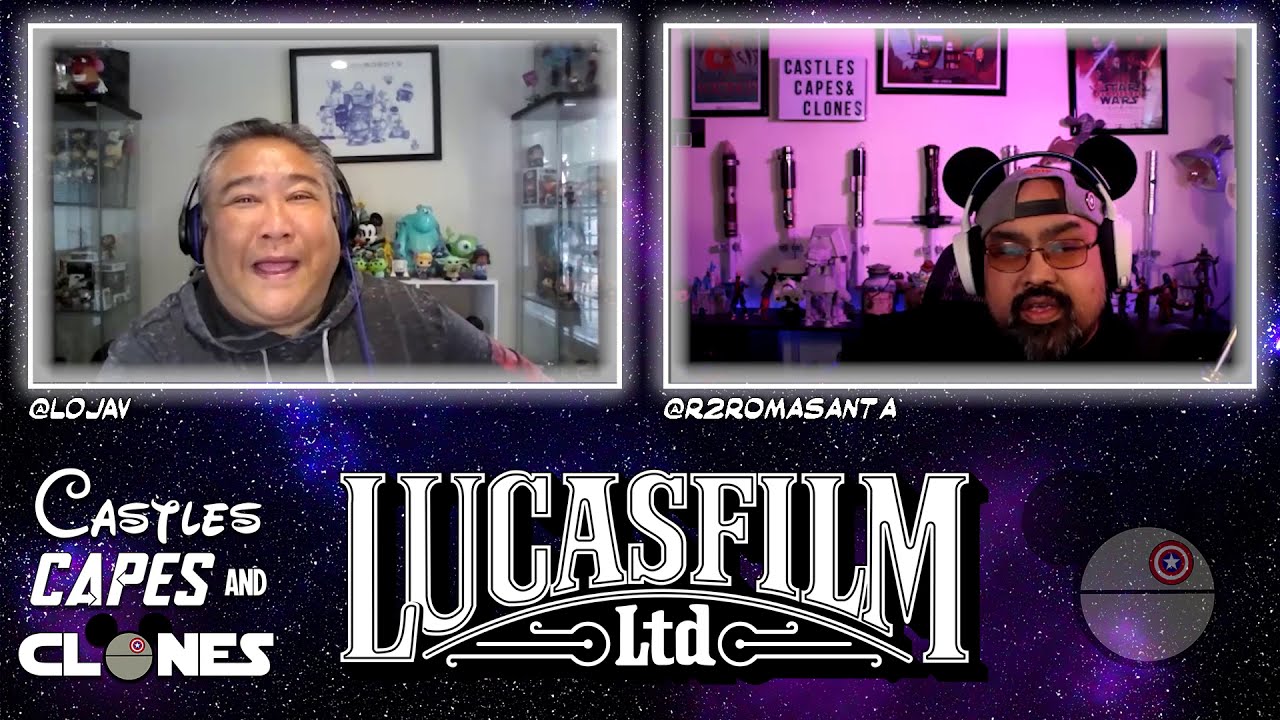 Willow casting, THX-1138 and more LucasFilm News | CCC LucasFilm Podcast Ep 06