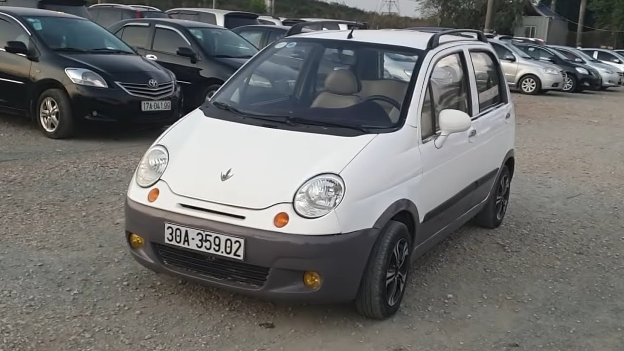 Dawoo Matiz 2008 tư nhân bỉm Hà Nội giá rẻ 0326062789 Khải Đăng Oto xe ...